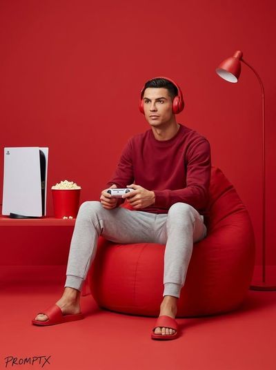 The Art of Gaming in Monochrome Red