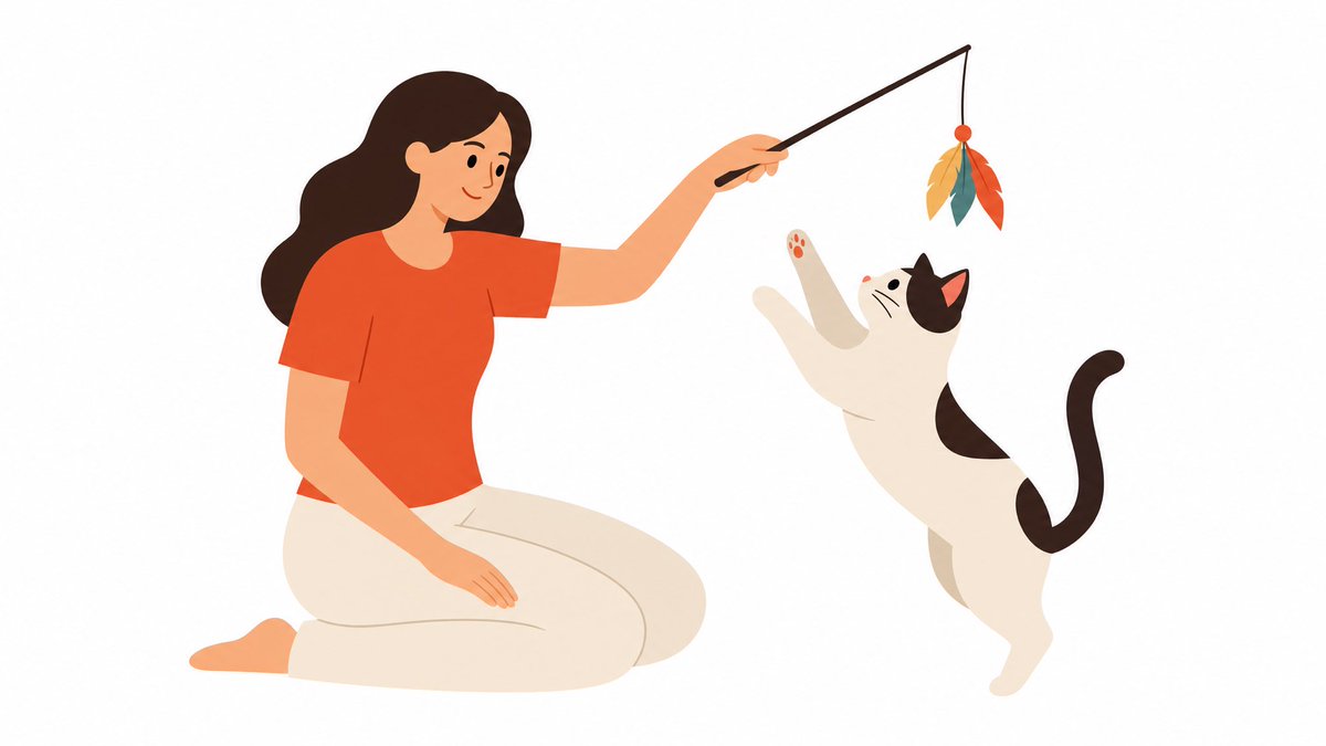 Clean flat-vector illustration showcases smooth curves and limited color palette