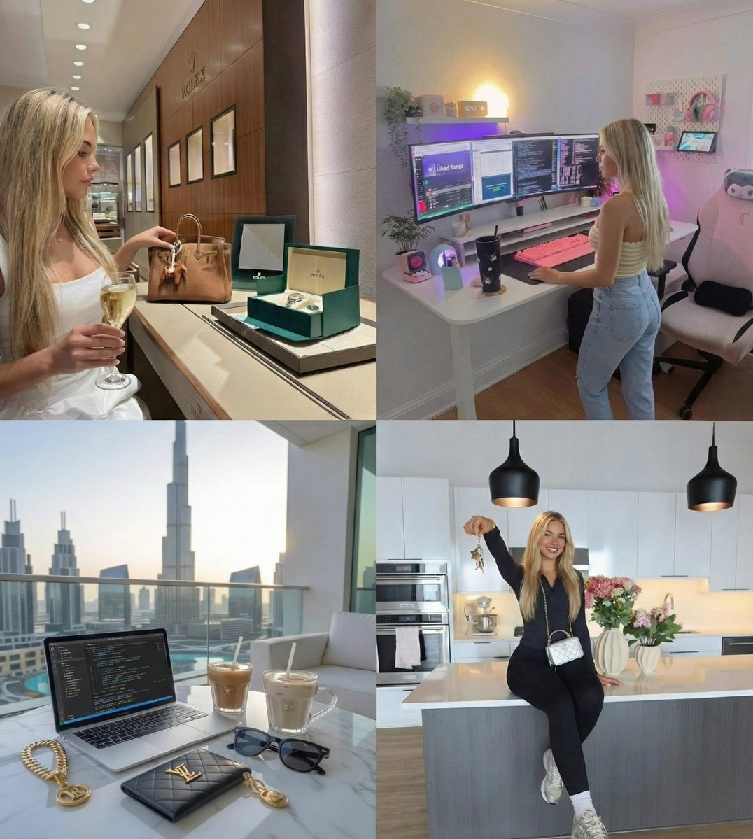 A Fusion of Luxury and Tech: The Modern Woman's Journey