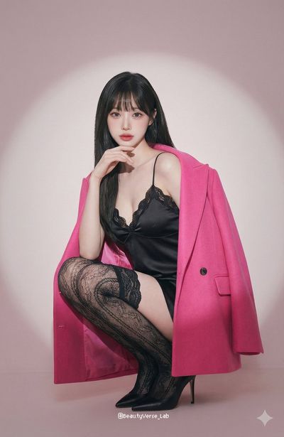 Chic Elegance in Electric Pink