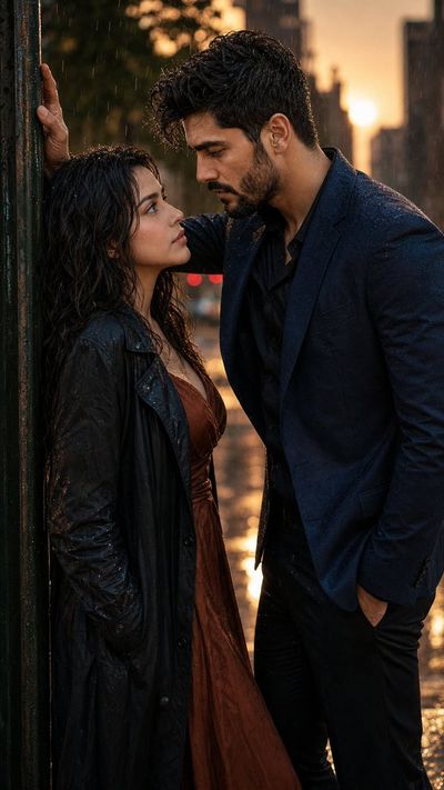 Silent Confessions Under the Rain