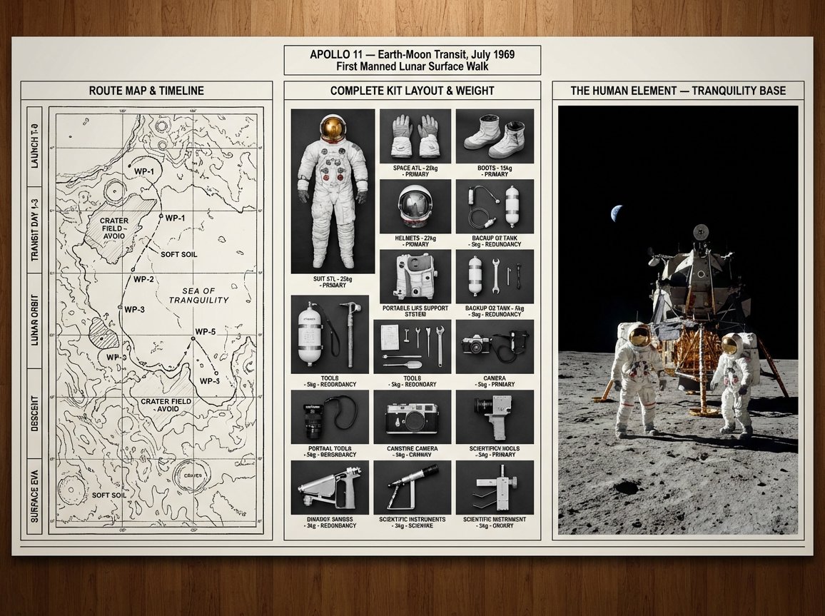 Epic Expedition Blueprint: Journey Through Time