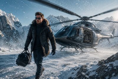 The Descent: Conquering the Icy Heights