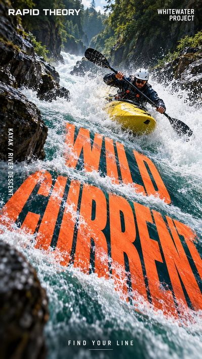 Create a Stunning Vertical Sports Campaign Poster with Bold Typography