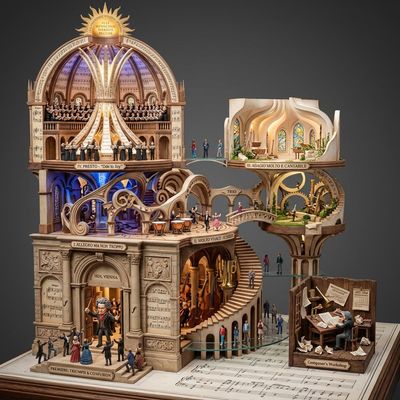 Symphonic Architecture: A Journey Through Musical History
