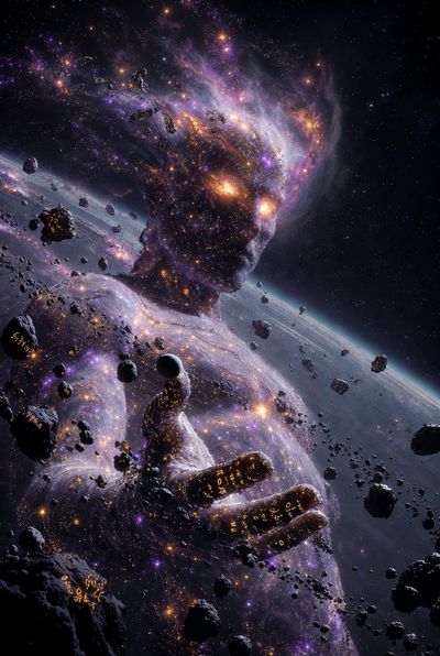 A Cosmic Giant Beyond Time and Space