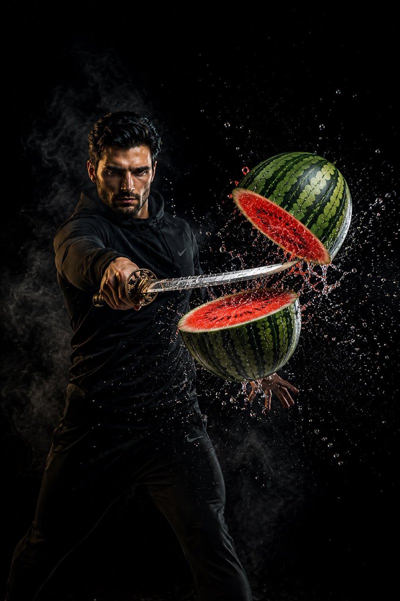 Precision in Motion: The Art of Fruit Slicing