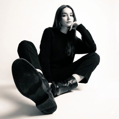 Monochrome Muse: The Power of Simplicity