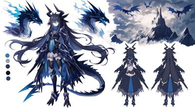 Character Design: Anime Style with Depth and Emotion