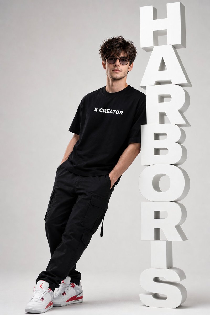 Modern Edge: The 'X CREATOR' Look