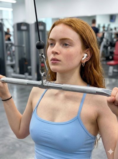 Focused Strength in Motion