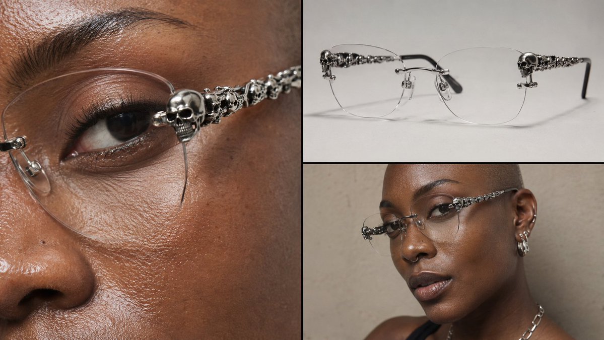 Skull Chic: Elegance Meets Edge in Fashion Eyewear