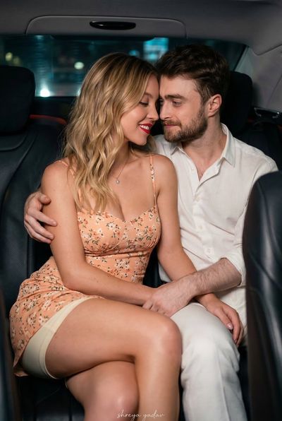 Intimate Elegance in a Luxury Ride