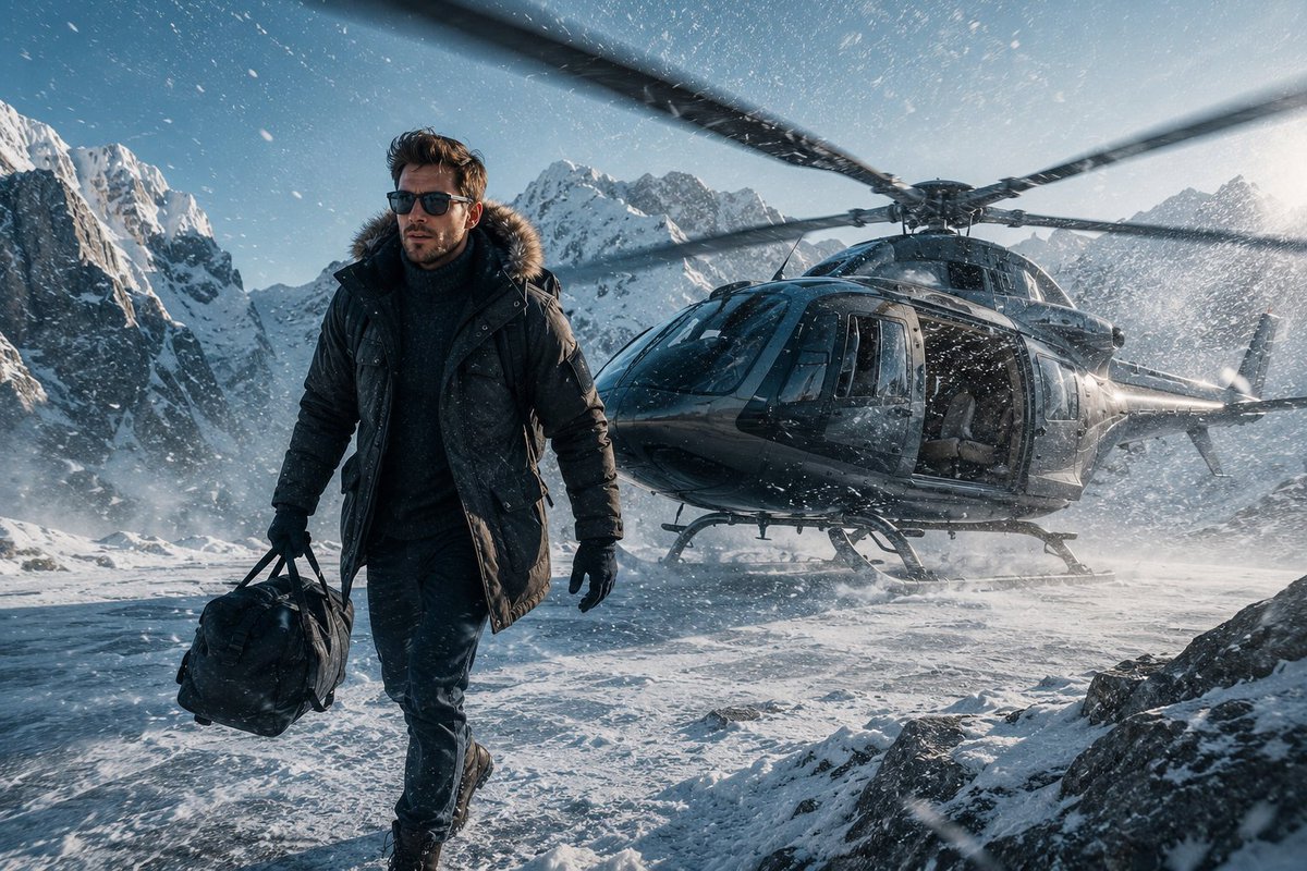 The Descent: Conquering the Icy Heights