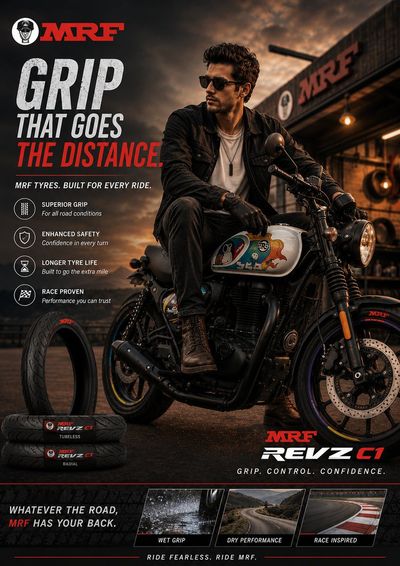 Unleash Your Ride with MRF REVZ C1 Tyres