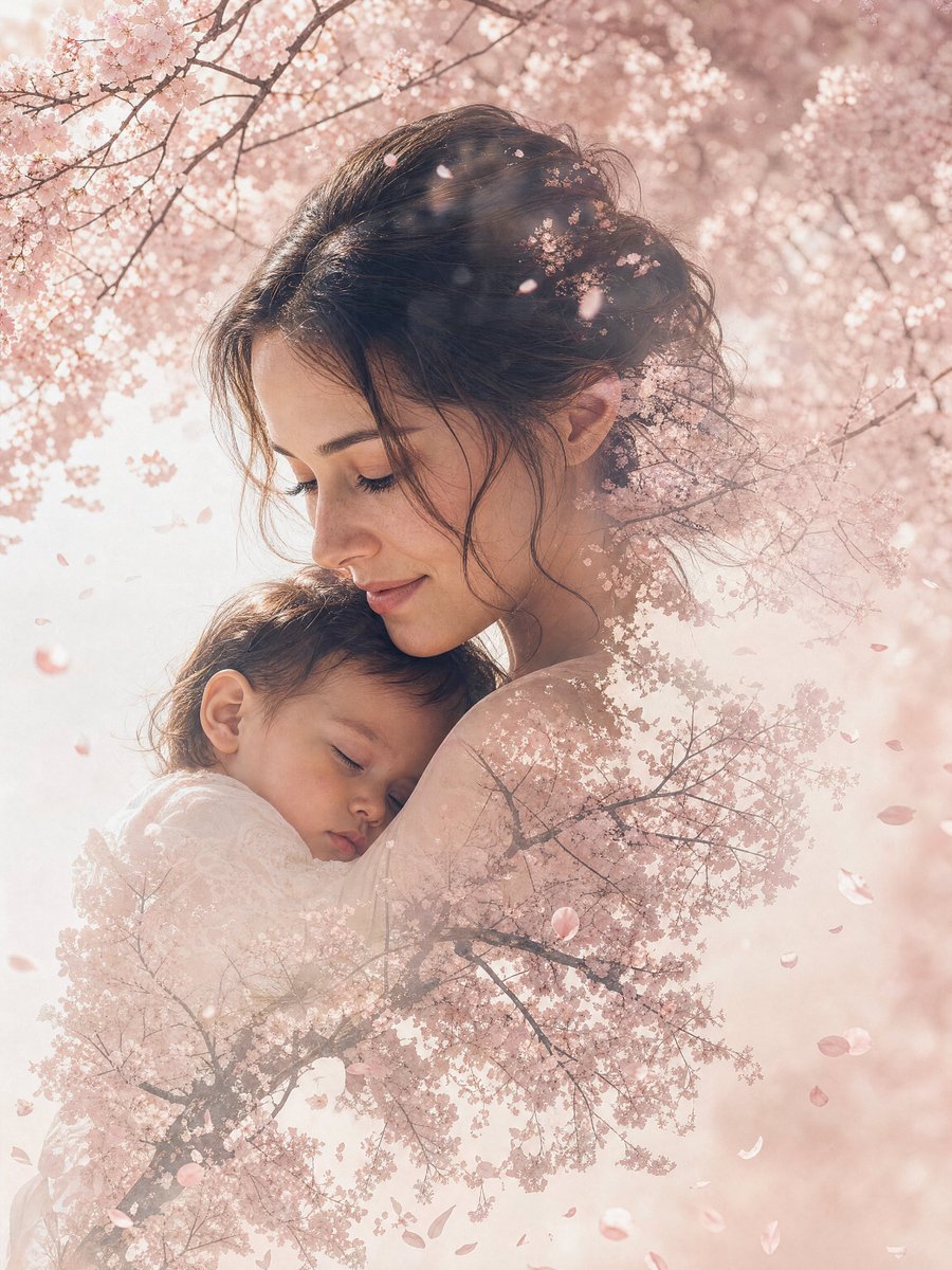 Harmony in Nature: A Portrait of Connection