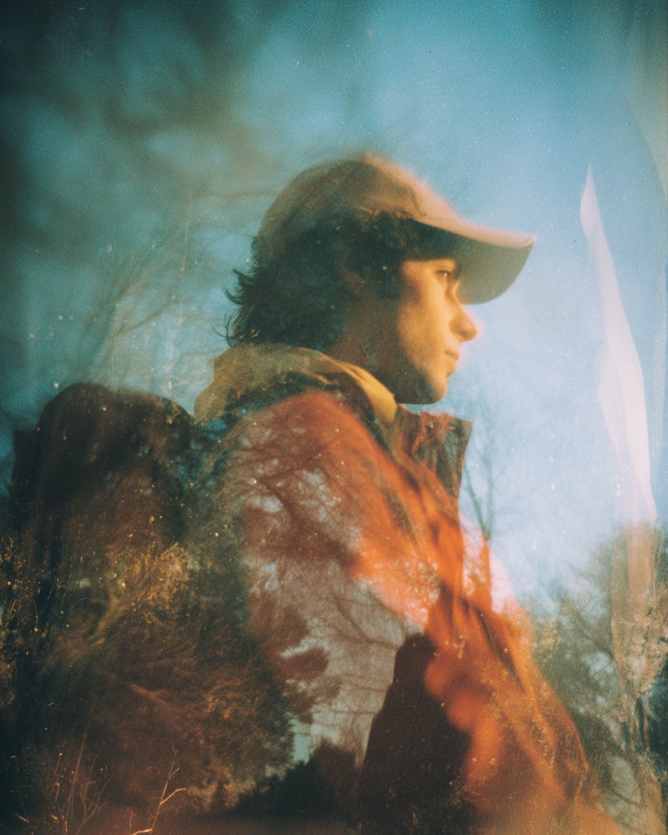 Ethereal Portraits on Burned Film