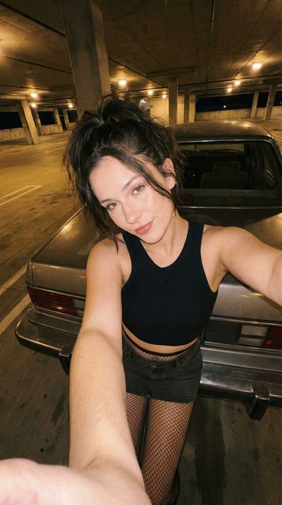 Selfie Under Sodium Lights