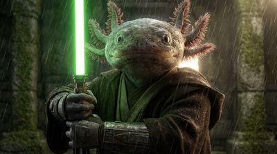 Hyper-Realistic Jedi Portrait in Cinematic Detail