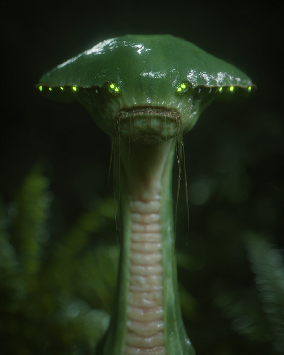 Alien Predator or Mysterious Lifeform?