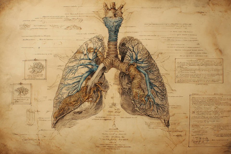 Nature's Blueprint: A 19th Century Anatomical Study