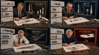Aerospace Innovators: Behind the Blueprint