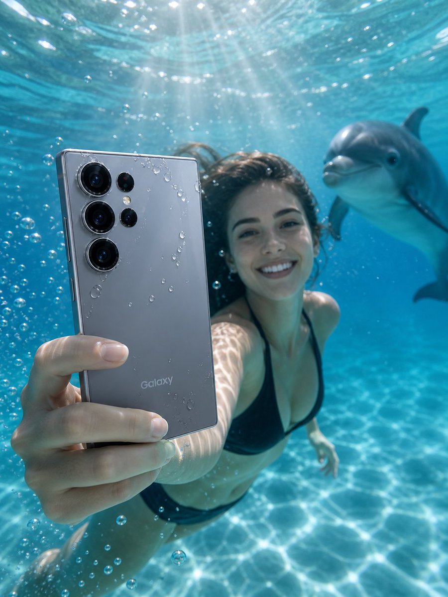 Galaxy S Series Underwater Showcase