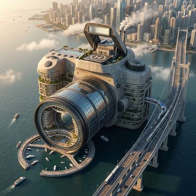Reimagining Everyday Objects as Mega-Cities