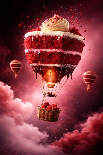 Cosmic Confection: The Cake of Catastrophe