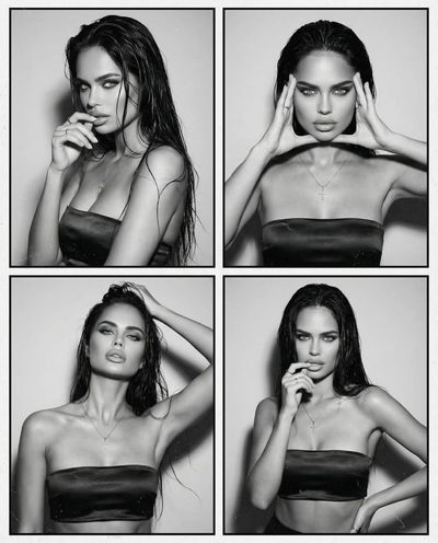 Chic Monochrome: Vogue Editorial Elegance