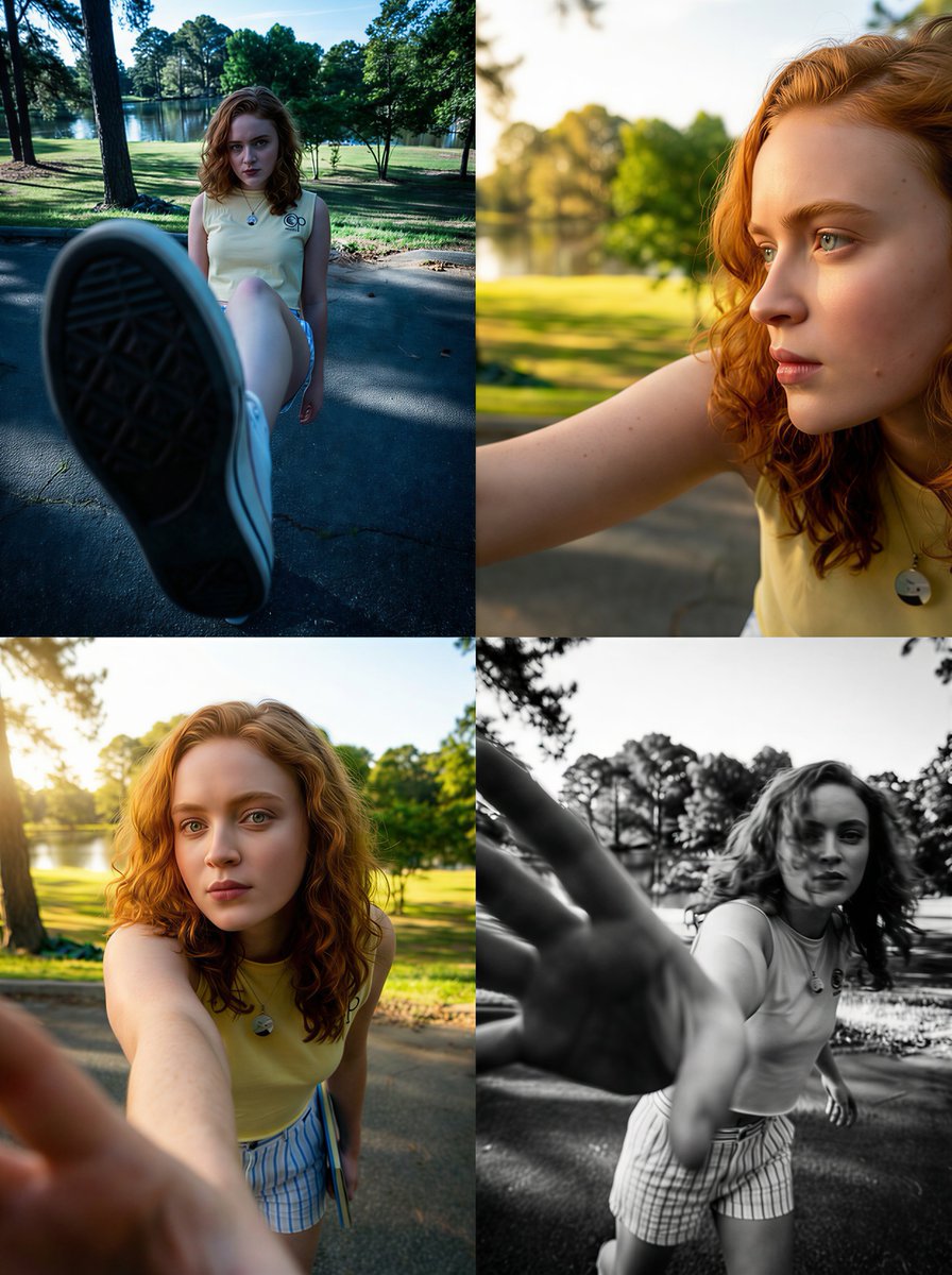Dramatic Styles of Sadie Sink: A Lens Revolution