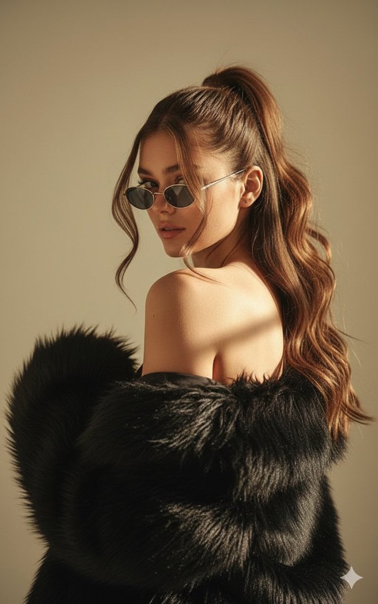 Chic Confidence: A Modern Portrait