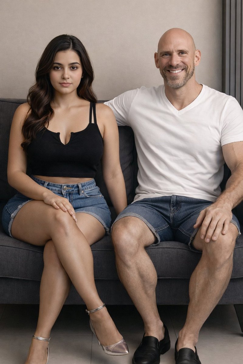 Strength in Serenity: A Modern Portrait