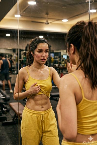 Post-Workout Glow: A Tired Triumph