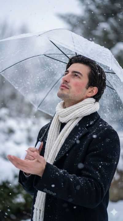 Whispers of Winter: A Cinematic Portrait