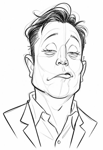 Mark Zuckerberg appears as a smug caricature with exaggerated features