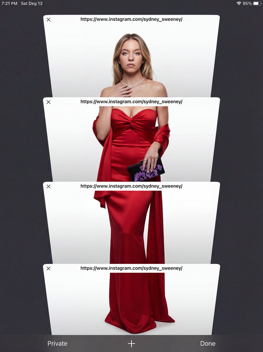 Digital Portrait Meets UI Design: A Stylish Fusion