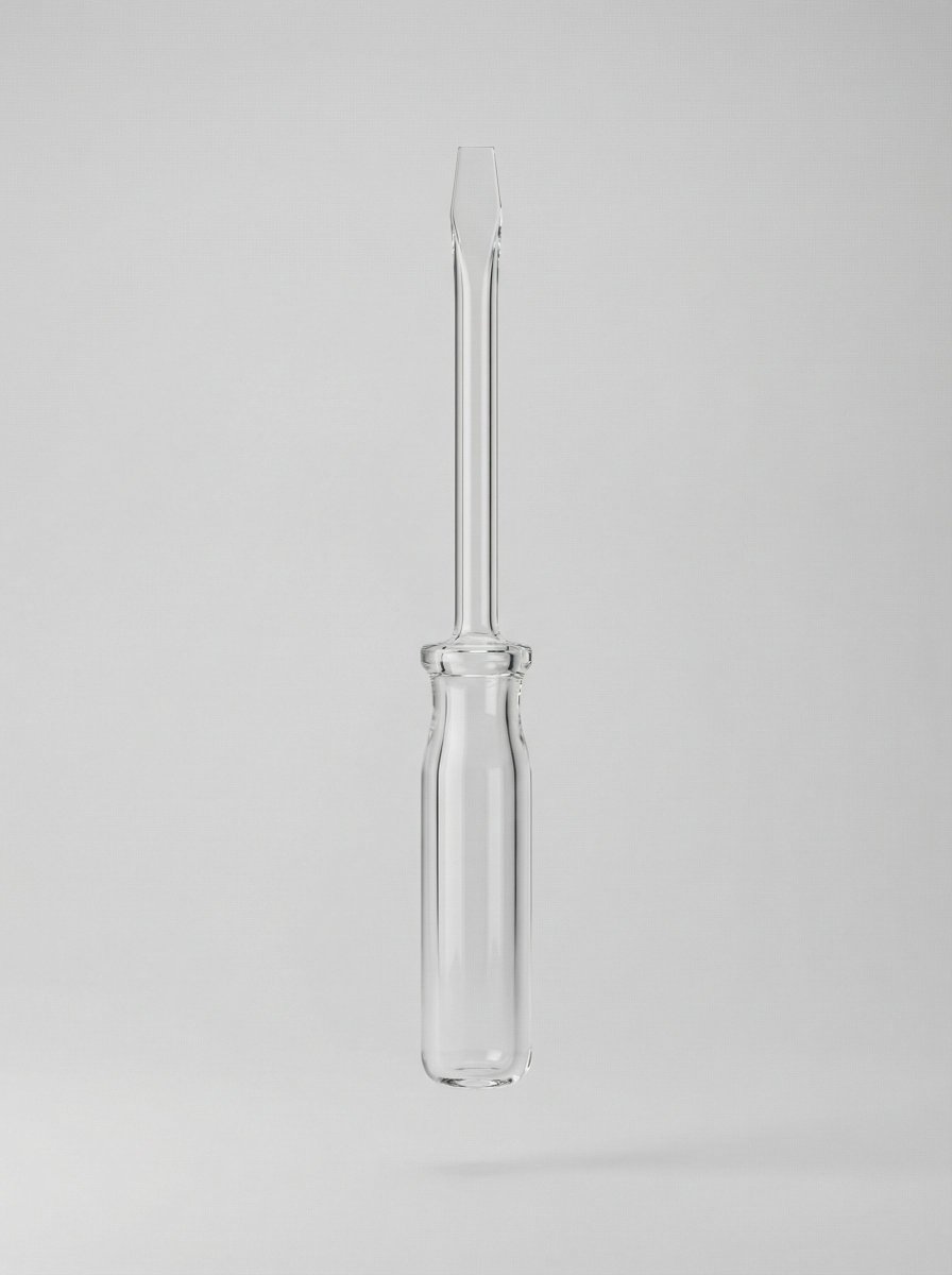 Crystal Precision: The Transparent Screwdriver