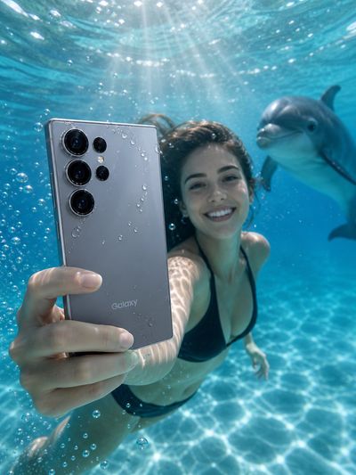 Galaxy S Series Underwater Showcase