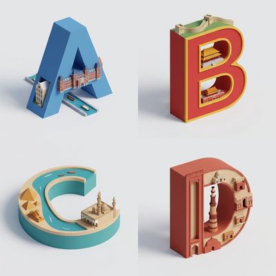 Cities as Typographic Masterpieces