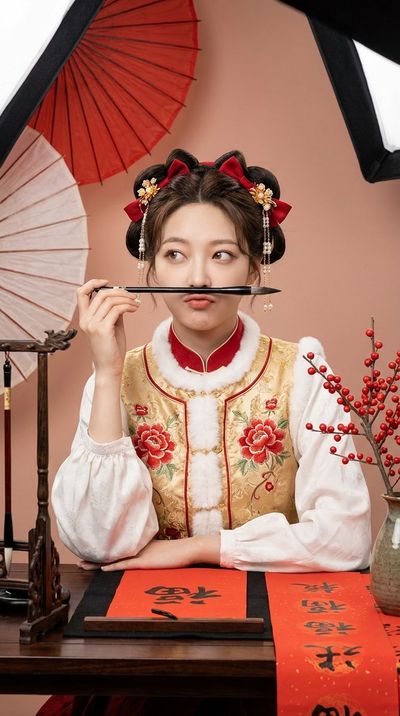 Calligraphy Gone Rogue: Spring Festival with a Twist