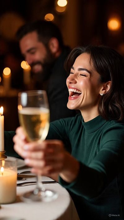 Toast to Joy: A Heartfelt Celebration