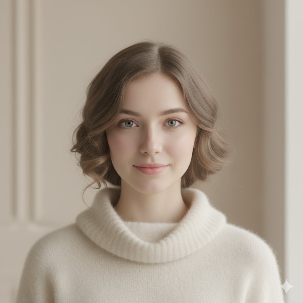 Whispers of Beauty: A Dreamy Portrait