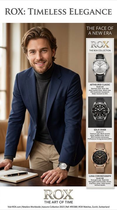 Timeless Elegance: The ROX Collection