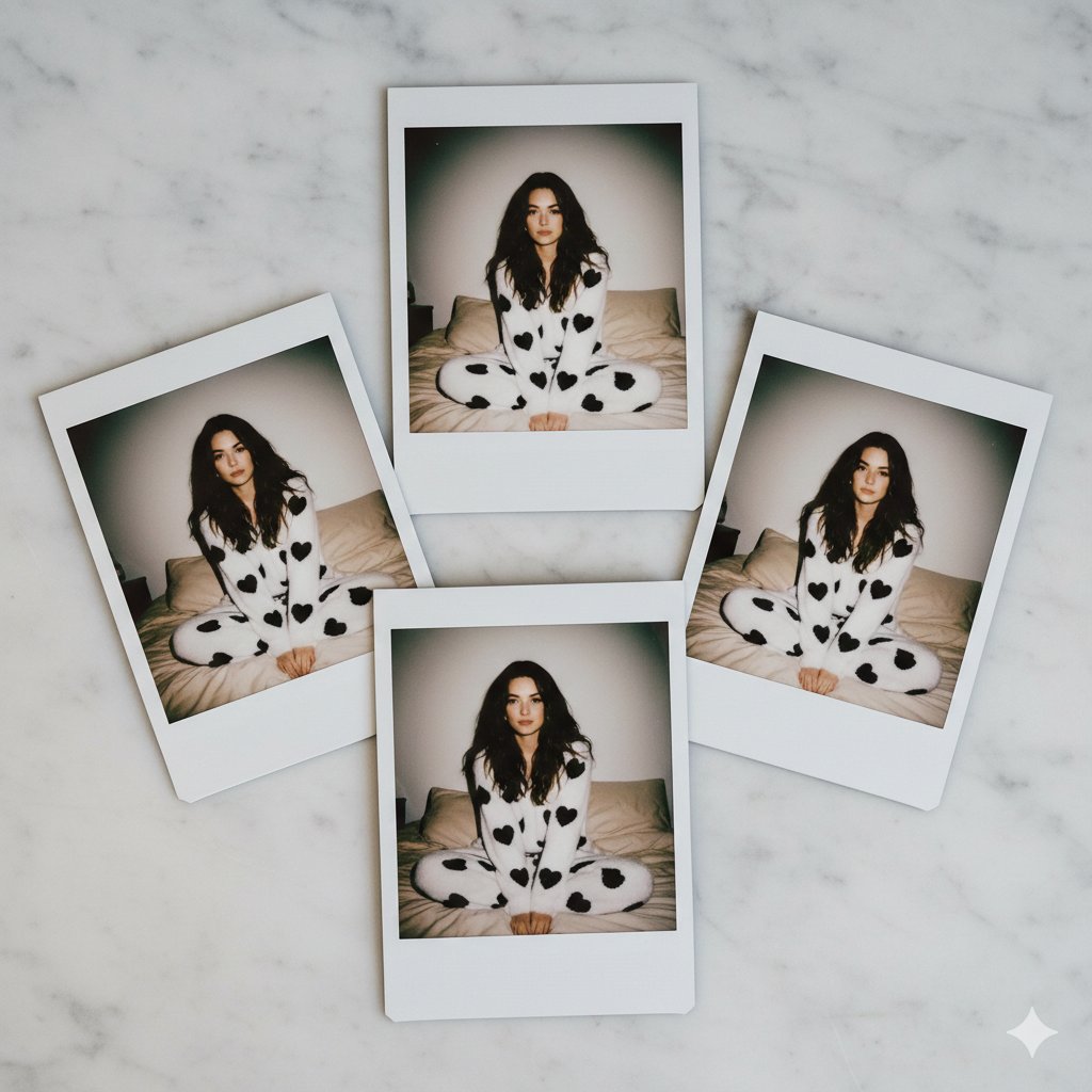 Cozy Polaroid Moments