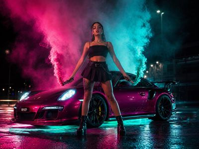 Night Racer: Smoke and Speed