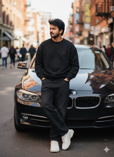 Real-World Street Style in Cinematic Detail