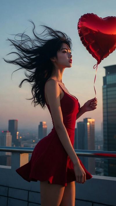 A Heart Released: A Rooftop Romance Redefined