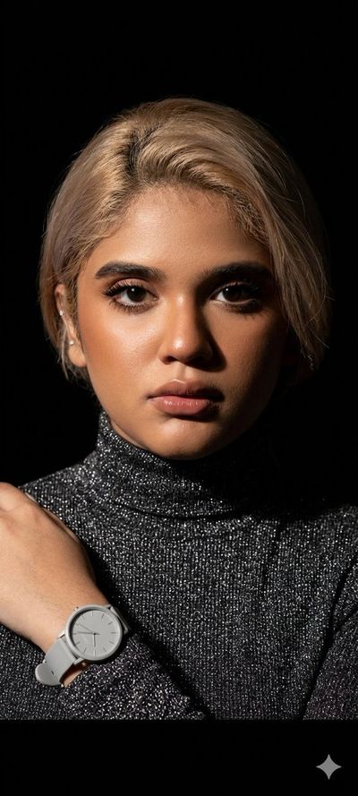 Elegance Captured: A Glamorous Blend of Style