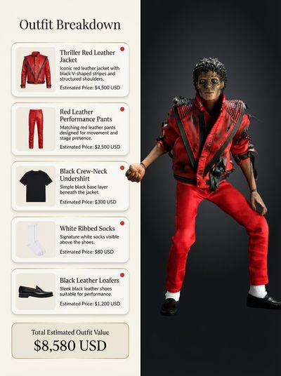 Michael Jackson's Thriller Fashion Breakdown
